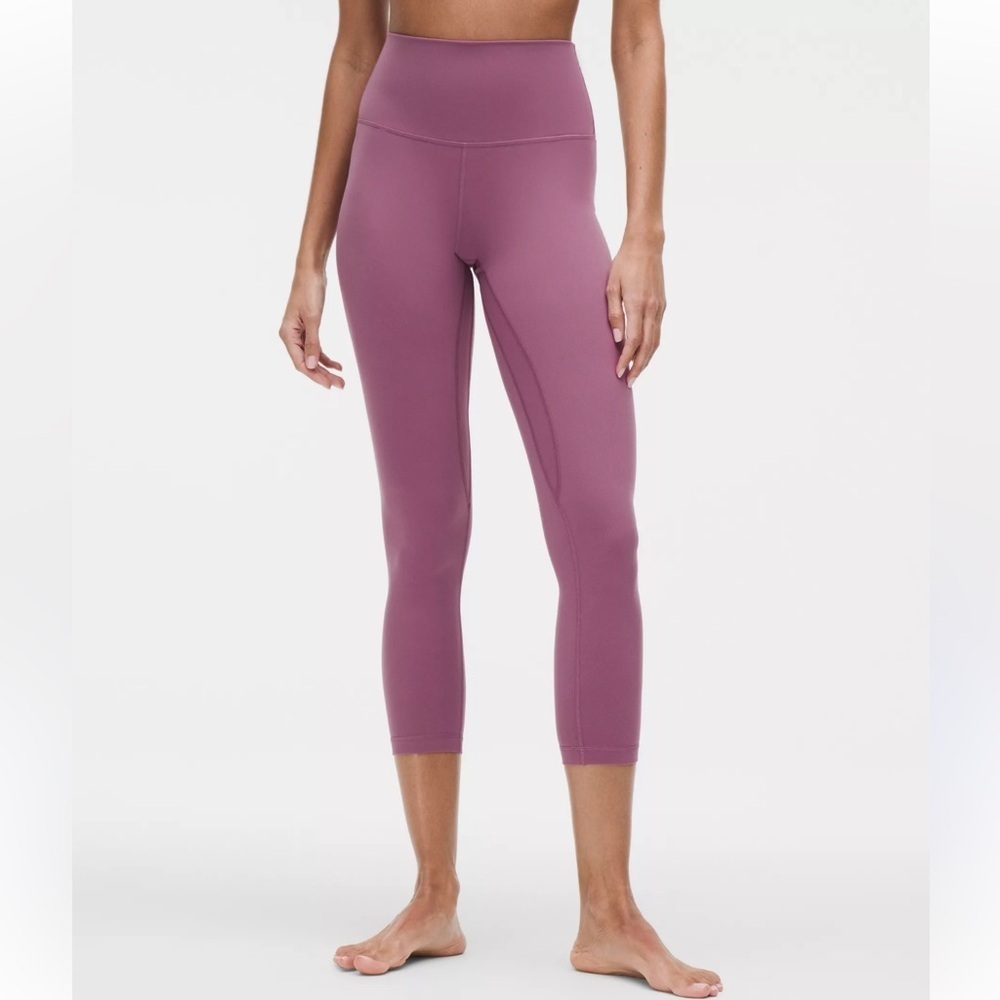 Lululemon Align HR 21” Legging in Pink Blossom